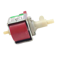 Pompe à solénoïde LP1-F Cnkalun 24V 120V 240V 50/60Hz16W 4 Bar 50-200 Ml/min pompe à eau de travail continu pour vadrouille à vapeur, nettoyeur à vapeur