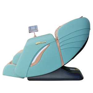 Luxus Ganzkörper Elektro Home AI Smart Heat Recliner Thai Stretch 3D Roboter Hand SL Spur Schwerelosigkeit Shiatsu 4D <span class=keywords><strong>Massage</strong></span> stuhl - Product Image 3