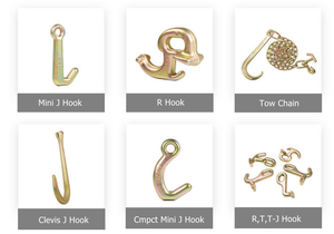 G80 màu sơn <span class=keywords><strong>clevis</strong></span> nâng chuỗi <span class=keywords><strong>Sling</strong></span> nâng móc để bán - Product Image 5