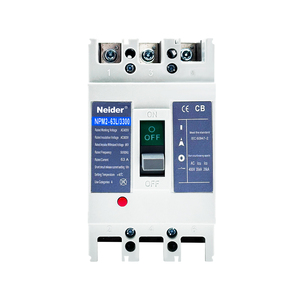Disjoncteur à boîtier moulé (MCCB) de fabrication industrielle, télécommandé, spécialisation high-tech, 6A 10A 16A 20A 25A 32A 50A 63A - Product Image 2