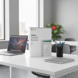 2019 版 Mac 家庭版和商业版，通过在线密钥发送，适用于 1 台 Mac，仅限数字下载，立即交付。 - Product Image 1