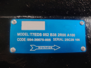 Pompe hydraulique à palettes variables T6CC T7EDS T7GB T6DC T6ED T6EC T6CCW T67CB T7EDS 052 B38 2R00 A100 T7ED Hyd - Product Image 4