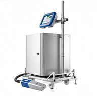 Imprimante à jet d'encre continu D AX550i, machine d'impression industrielle CIJ pour le codage des emballages alimentaires