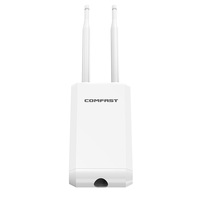 Point d'accès Wi-Fi extérieur sans fil CF-EW81 2,4 GHz à prix d'usine, puce QCA9533, longue portée, routeur 802.11n, point d'accès Wi-Fi haute portée pour réseau