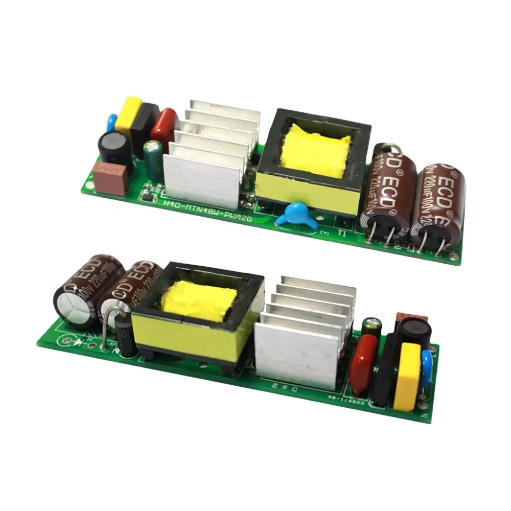 Output Voltage 36-72V High PF 600ma constant current led lamp driver led driver 36W-48W