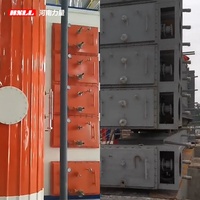 Machine de pyrolyse efficace pour transformer les pneus usagés, les déchets plastiques, les déchets solides municipaux et les boues pétrolières en huile combustible