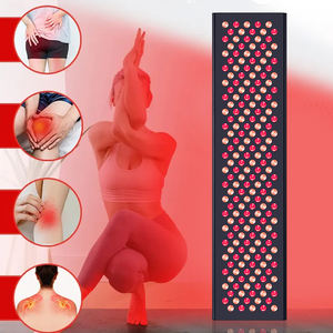 Shenzhen <span class=keywords><strong>Saidi</strong></span> PL200 Panel de terapia de luz roja Tipo de pie para el cuidado de la piel Sauna infrarroja Spa Salón Gimnasio Uso Estiramiento DE LA PIEL - Product Image 3
