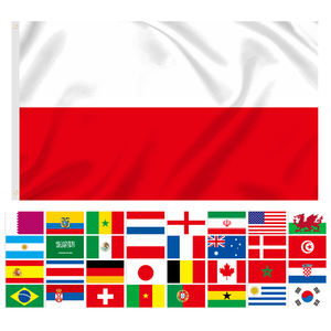 Fans de football argentin <span class=keywords><strong>2022</strong></span>, événement sportif, Qatar, drapeaux nationaux de différents pays - Product Image 5