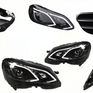 New <strong>Mercedes</strong>-Benz E-Class W212 2009-2016 LED <strong>Headlights</strong> 6000K Color Temperature 10000 Lumens Projector Lens for <strong>E200</strong>/E300 - Product Image 3