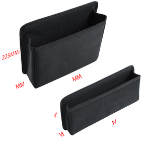 Organizer per Console Auto in Nylon Nero di Lusso per Land Rover <span class=keywords><strong>Defender</strong></span> <span class=keywords><strong>90</strong></span>/110/130 2009-2018, Borsa Portaoggetti con 1-3 Scomparti - Product Image 1