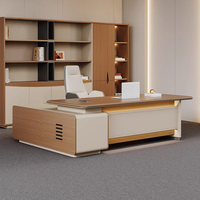 Muebles de oficina de diseño moderno de calidad superior personalizados Mesa de oficina modular Escritorio DE TRABAJO convertible de madera