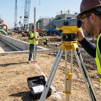 Niveau automatique économique 32x de grossissement MA-H32, étanche IP55, outil de mesure de niveau pour la construction