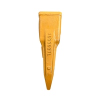 Pointe de pelle pour excavatrice de marque, godet de chargeuse-pelleteuse 1U3352Rc 1U3302 9W8452RC, pièces de machines de construction en alliage