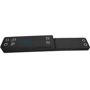 Pour niveleuse XCMG GR1805.14.3-3, échelle de cabine, pièces d'origine pour engins de chantier avec patins en caoutchouc des deux côtés - Product Image 1