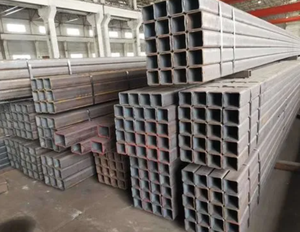 ท่อเหล็กชุบสังกะสี ASTM A36 สำหรับงานก่อสร้าง ขนาด 4 x 4 นิ้ว  ท่อเหล็กสี่เหลี่ยมชุบสังกะสี - Product Image 6