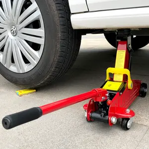 Gato hidráulico de elevación rápida para suelo de coche, Gato hidráulico de alta calidad de 2 toneladas