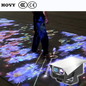 Tùy chỉnh 3D ba chiều chiếu Video dài phạm vi ngoài trời Lập Bản Đồ xây dựng máy chiếu tự động tập trung được xây dựng trong loa 1920x1080 - Product Image 5