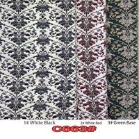 Chemise en tissu polyester léger tissé imprimé pour homme, motif géométrique floral, séchage rapide, printemps-été