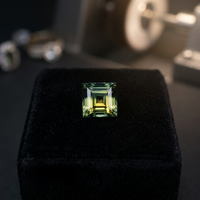 Saphir naturel bleu sarcelle de Madagascar, 1,65 CT, coupe excellente, taille cerf-volant, clarté immaculée