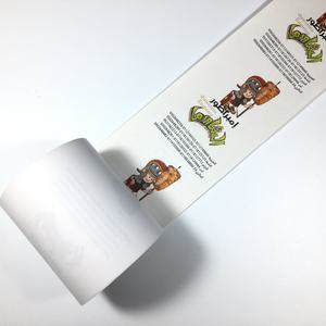 Rollo de Papel Térmico Blanco de 80x40 mm con Impresión UV de Alta Calidad para Cajas Registradoras y Uso en Aeropuertos - Product Image 2