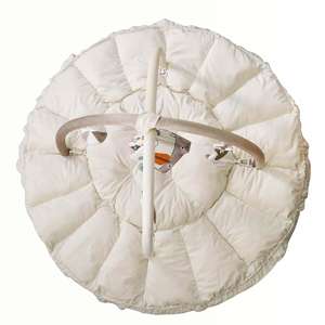 Facile à assembler 5 en 1 épais sol en peluche multifonctionnel bébé jouer activité <span class=keywords><strong>éveil</strong></span> <span class=keywords><strong>tapis</strong></span> 6 jouets suspendus bébé jouer salle de sport - Product Image 3