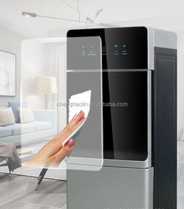 Dispenser d'<span class=keywords><strong>Acqua</strong></span> Domestico con Sistema di Purificazione a Osmosi Inversa, Distributore di <span class=keywords><strong>Acqua</strong></span> Fredda e Calda, Tipo Verticale con Display LED - Product Image 2