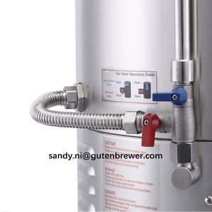 Novo Guten 70L Tudo em Um Sistema de Cerveja com Função Wi-Fi Máquina Anti-queimadura Cervejaria <span class=keywords><strong>Beer</strong></span> <span class=keywords><strong>Brewing</strong></span> Equipment Bier Brauen - Product Image 3