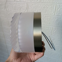 Lámpara de pared LED minimalista moderna, candelabros de noche de Metal de aluminio creativos para dormitorio y sala de estar, luz de pared de Hotel
