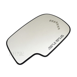 Led Side <b>Mirror</b> Glass For Chevrolet Gmc Cadillac 2003-2007 Heated With Led Display - Product Image 3
