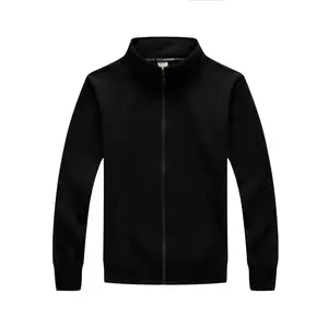 Stock Supply No pilling plus size jackets free clothing samples team hoodies