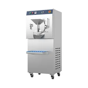 Prosky Big Capacity 100 L Gelato Batch Freezer Machine Electric Ice Cream Maker