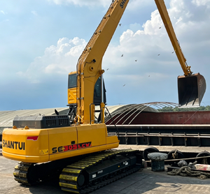 Excavatrice sur chenilles Shantui SE305 de 30 tonnes, robuste, hydraulique, avec moteur haute puissance pour l'exploitation minière, les travaux de terrassement et la construction - Product Image 3
