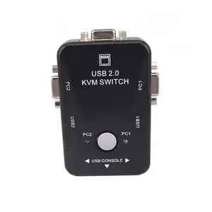Ugreen — interrupteur KVM, commutateur USB, 2 ports, VGA, 1 sortie, pour ordinateur, Signal