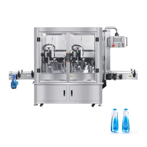 Lubricating Oil Bottle Capping Machine Bottled Food Linear Tracking Capping Machine