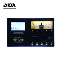 Máquina Expendedora de Perfumes DKM para Hotel, Aeropuerto, Discoteca, Bar, Salón, Spa, Gimnasio con Pantalla Táctil