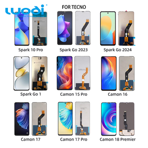 Pantalla LCD Táctil Digitalizadora para Infinix Tecno Techno Spark Go 1 2 <span class=keywords><strong>3</strong></span> Spark Go 2024 2023 2022 BG6M <span class=keywords><strong>6</strong></span> Go Pop 7 8 9 - Product Image 1