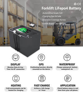 Batterie au lithium pour chariot élévateur BMS Lifepo4 24V 48V 80V 300Ah 100AH 210AH 220AH 230AH 315AH 420AH 525AH 630AH pour chariot élévateur électrique - Product Image 2