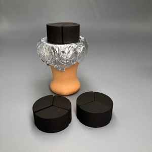 EAGLE <span class=keywords><strong>NEST</strong></span> Hochwertige Rauchfreie 100% Kokosnuss-Schalenpulver-Briketts Schwarze Holzkohle für Hookah Shisha & Bakhoor - Product Image 3