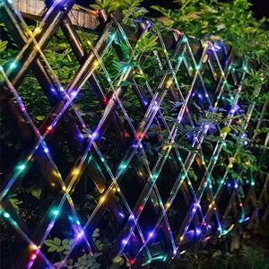 Guirnalda de <span class=keywords><strong>Luces</strong></span> LED Solares para Exteriores, Impermeables, con Cable de Cobre, <span class=keywords><strong>Luces</strong></span> Decorativas para Jardín, Patio, <span class=keywords><strong>Navidad</strong></span> y Fiestas - Product Image 3