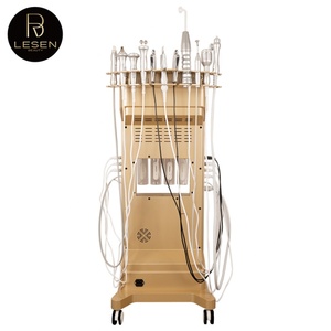 High-<b>End</b> Hydrodermabrasion Facial Machine Latest Beauty Equipment for Hydrating US & <b>IT</b> Plug Type - Product Image 5