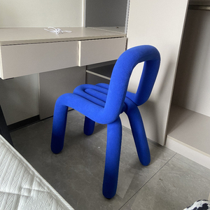 Modern High-End Vanity Stool for Girls Bedroom Luxury Nail Makeup <strong>Chair</strong> Simple Home Backrest for Internet Home Furniture - Product Image 3