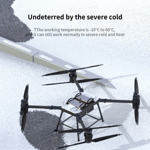 Drones professionnels de livraison en extérieur avec une charge utile de 100 kg, caméra HD 4K, GPS, pliables, longue portée, pour le transport de marchandises, drones RC commerciaux - Product Image 4