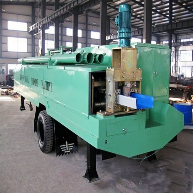 Large Span Make Roof Curving Sheet Frameless 240 Arch Steel Building Cold Roll Forming Machine