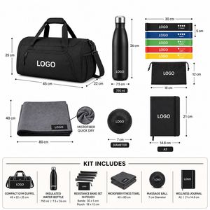Kit de Recuperación y Bienestar para Empleados de Acero Inoxidable de Lujo con Logotipo Personalizado, Set de Regalo Corporativo para Integración Empresarial y Acción de Gracias, Venta al Por Mayor - Product Image 1