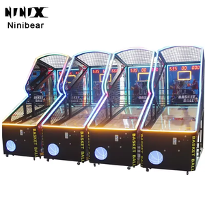 เครื่องยิงลูกบาสเก็ตบอลไฟฟ้า, เครื่องยิงลูกบาสเก็ตบอลเล่นเกมหยอดเหรียญ - Product Image 5