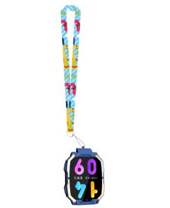 ساعة ذكية للأطفال بتصميم رائع جديد وكاميرات مزدوجة قابلة للتدوير بنظام أندرويد ، شاشة من نوع Android * IPS 4G للأطفال - Product Image 6