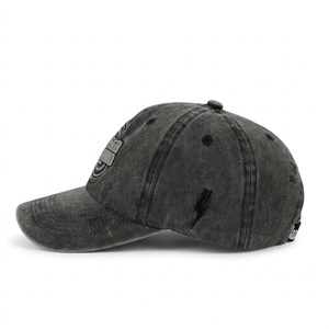 Casquettes de baseball unisexes pour adultes à 5 panneaux et visière plate, avec patchs personnalisés, broderie 3D, motifs camouflage, animaux, dessins animés, pour le voyage et le sport - Product Image 3
