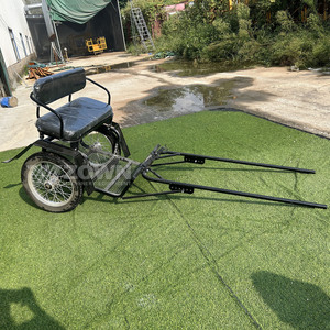 Carroza Pequeña para Caballos para Recorridos Turísticos en Parques y Zonas Escénicas, Carroza Especial para Uso Turístico - Product Image 1