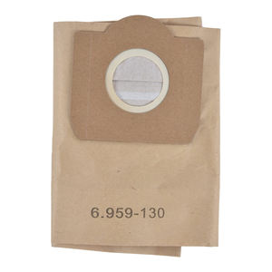 Accessoires pour pièces d'aspirateur Sac à poussière en papier pour Karchers 6.959-130.0 a 2201/2204/2504 WD3 MV3 - Product Image 1
