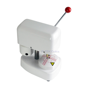 Máquina perforadora manual de lentes Shanghai Fltek LY-918C con motor de CA de 90W para taller óptico, perforadora de patrones LY-918C con motor de CA de alta potencia - Product Image 4